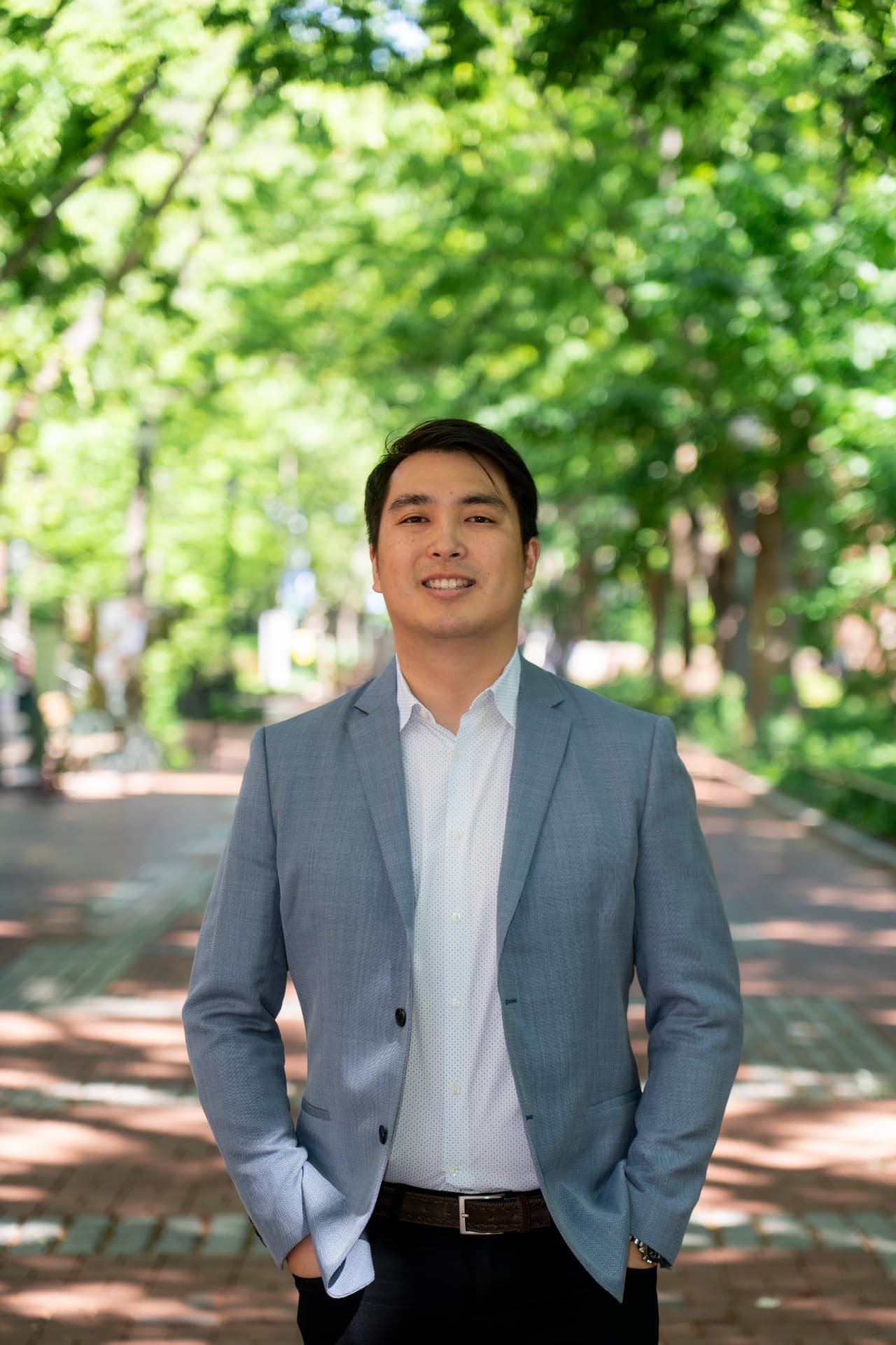 Portrait of Tyler Tsay, Co-Founder of Harper