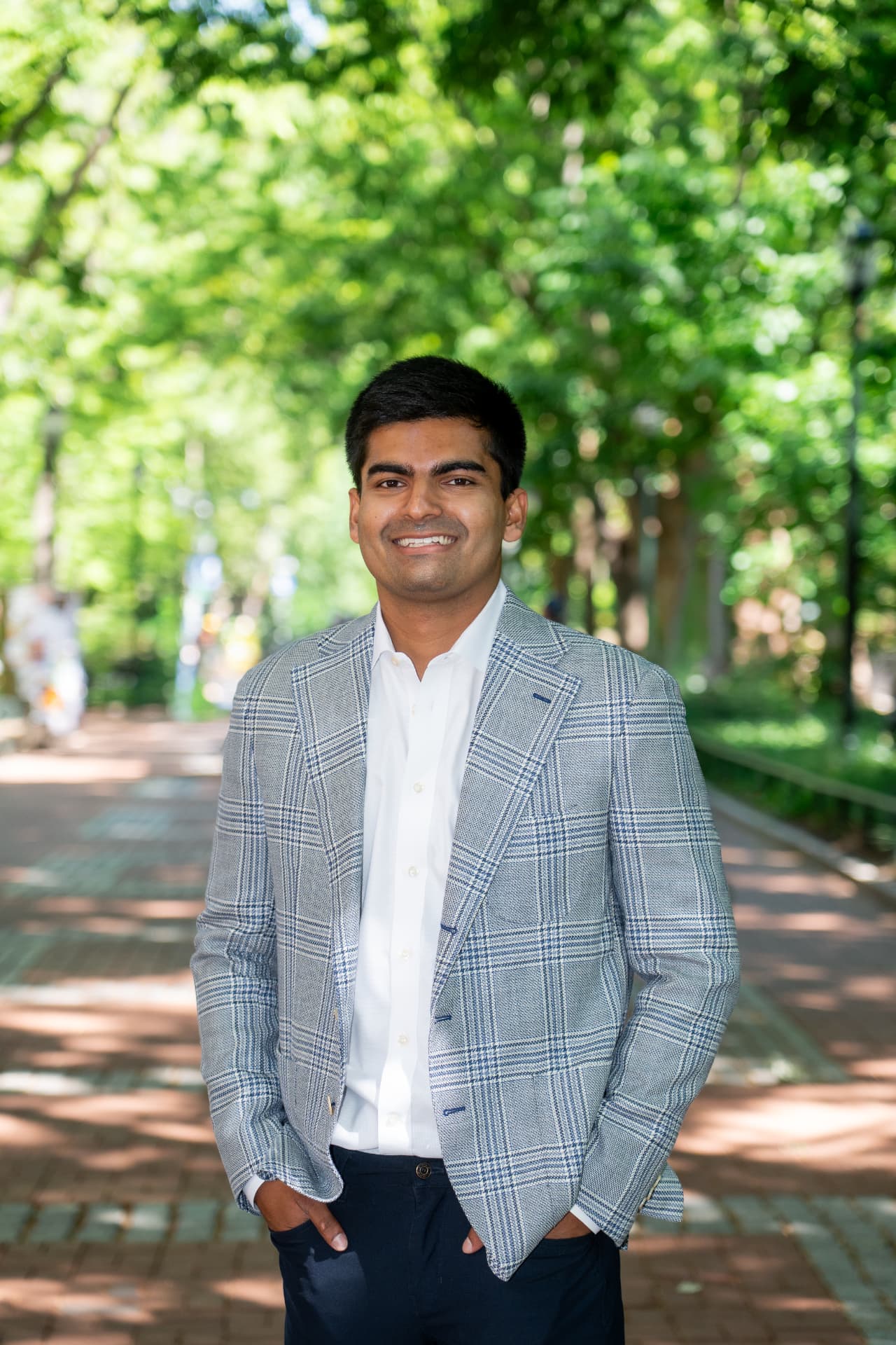 Portrait of Arjun Garg, Co-Founder of Harper